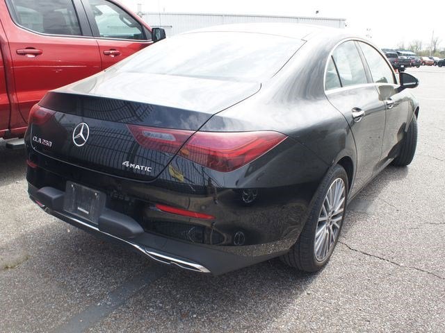 2025 Mercedes-Benz CLA CLA 250