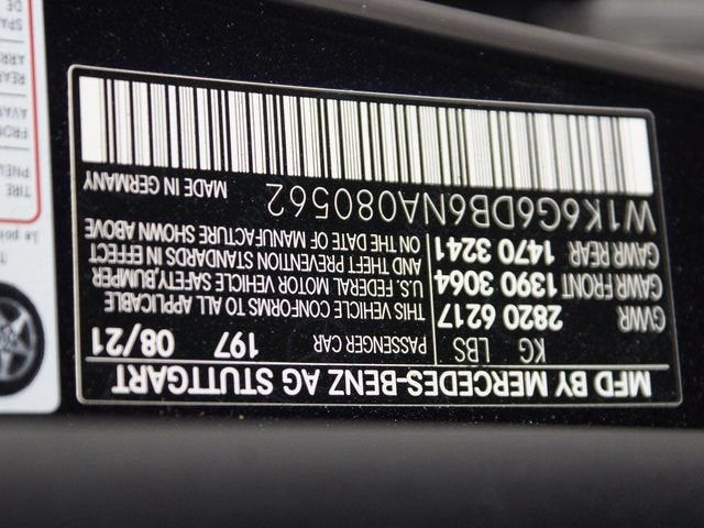 2022 Mercedes-Benz S 500 4MATIC®