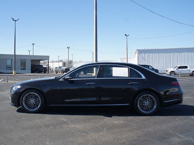 2021 Mercedes-Benz S 580 4MATIC®