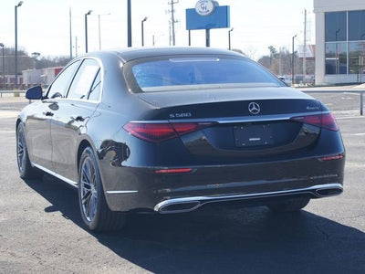 2021 Mercedes-Benz S 580 4MATIC®