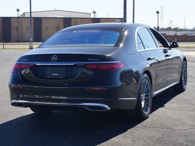 2021 Mercedes-Benz S 580 4MATIC®