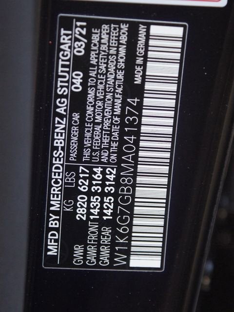 2021 Mercedes-Benz S 580 4MATIC®