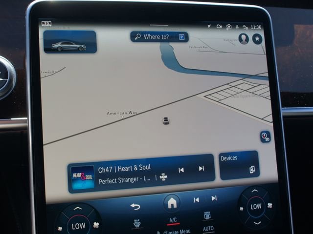 2021 Mercedes-Benz S 580 4MATIC®