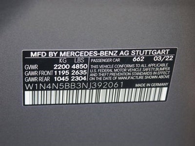 2022 Mercedes-Benz AMG® GLA 35 4MATIC®