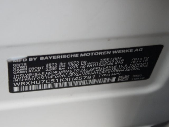 2019 BMW X1 sDrive28i