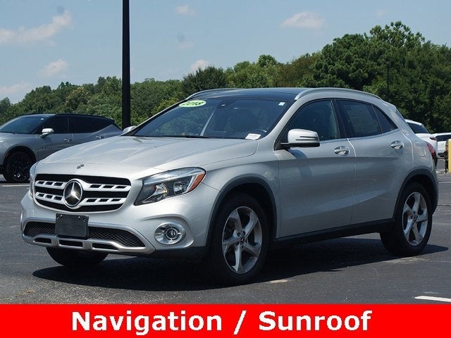 2018 Mercedes-Benz GLA 250 4MATIC®