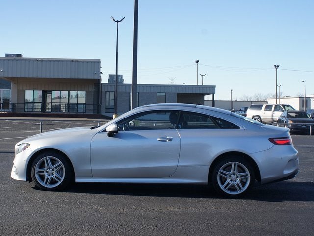2018 Mercedes-Benz E-Class E 400