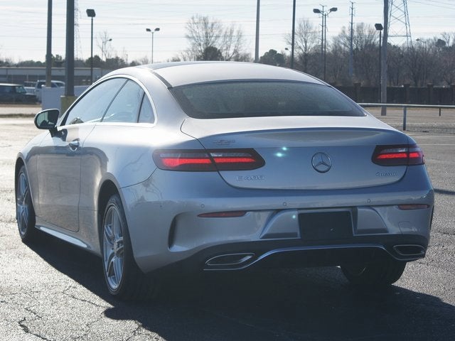 2018 Mercedes-Benz E-Class E 400