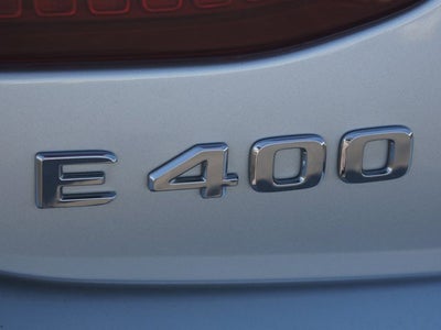 2018 Mercedes-Benz E-Class E 400