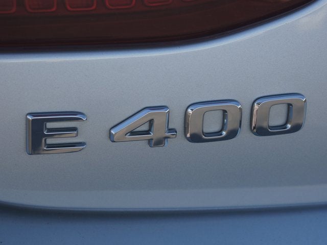 2018 Mercedes-Benz E-Class E 400