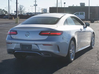 2018 Mercedes-Benz E-Class E 400