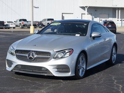 2018 Mercedes-Benz E-Class E 400