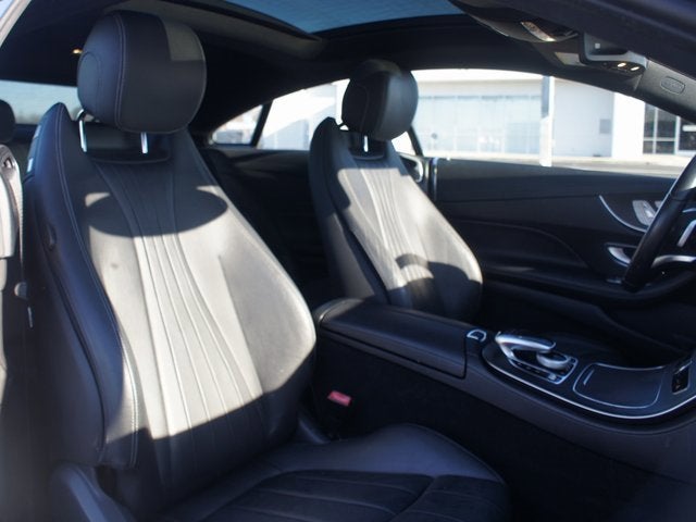 2018 Mercedes-Benz E-Class E 400