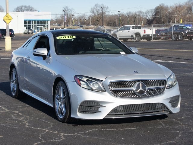 2018 Mercedes-Benz E-Class E 400