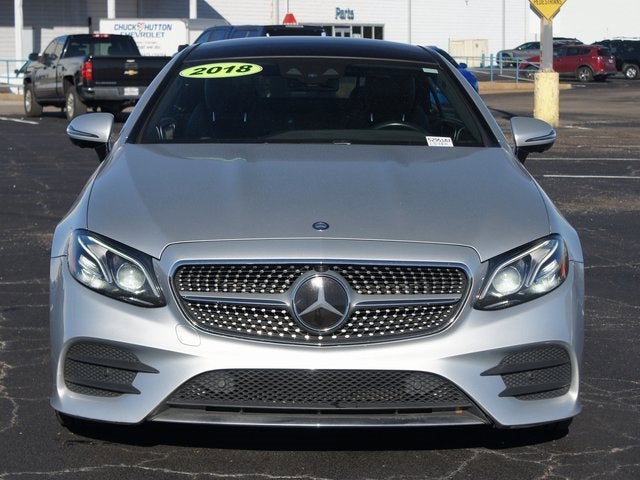 2018 Mercedes-Benz E-Class E 400