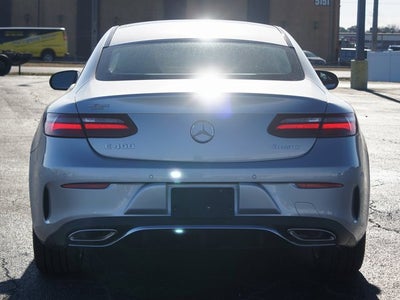 2018 Mercedes-Benz E-Class E 400