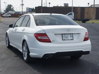 2014 Mercedes-Benz C 250 Luxury