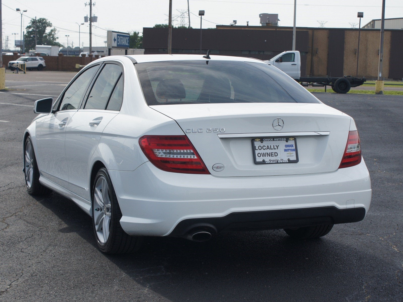 2014 Mercedes-Benz C 250 Luxury
