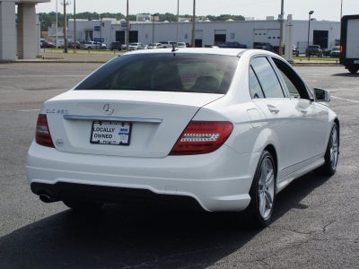 2014 Mercedes-Benz C 250 Luxury