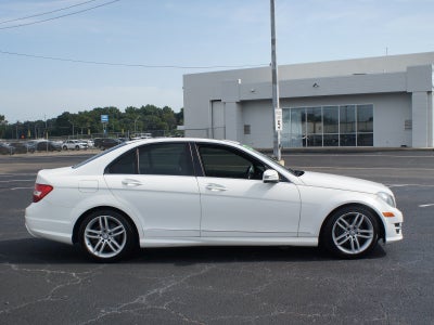 2014 Mercedes-Benz C 250 Luxury