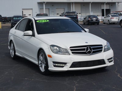 2014 Mercedes-Benz C 250 Luxury