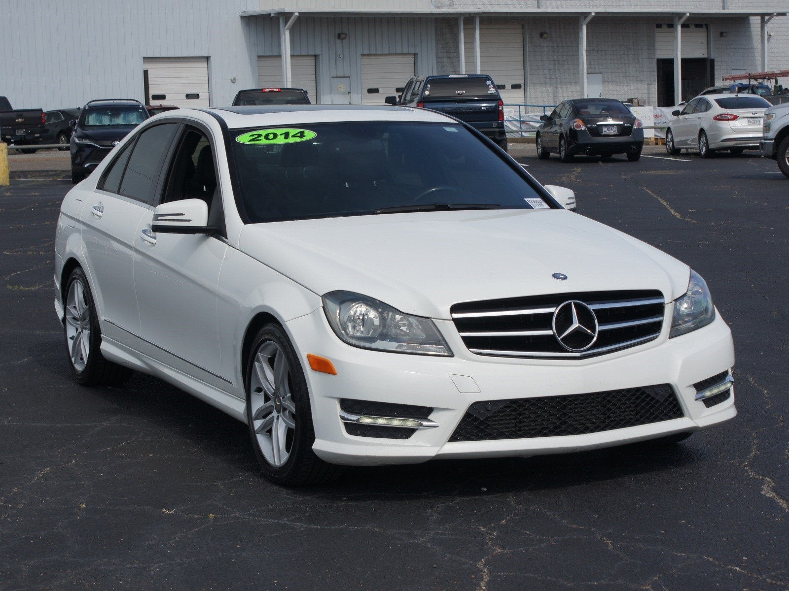 2014 Mercedes-Benz C 250 Luxury