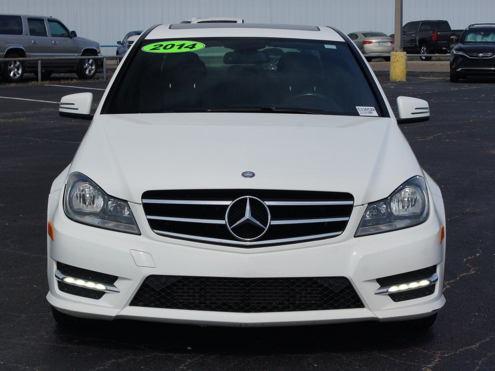 2014 Mercedes-Benz C 250 Luxury