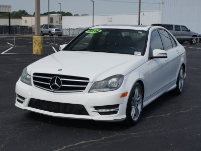 2014 Mercedes-Benz C 250 Luxury