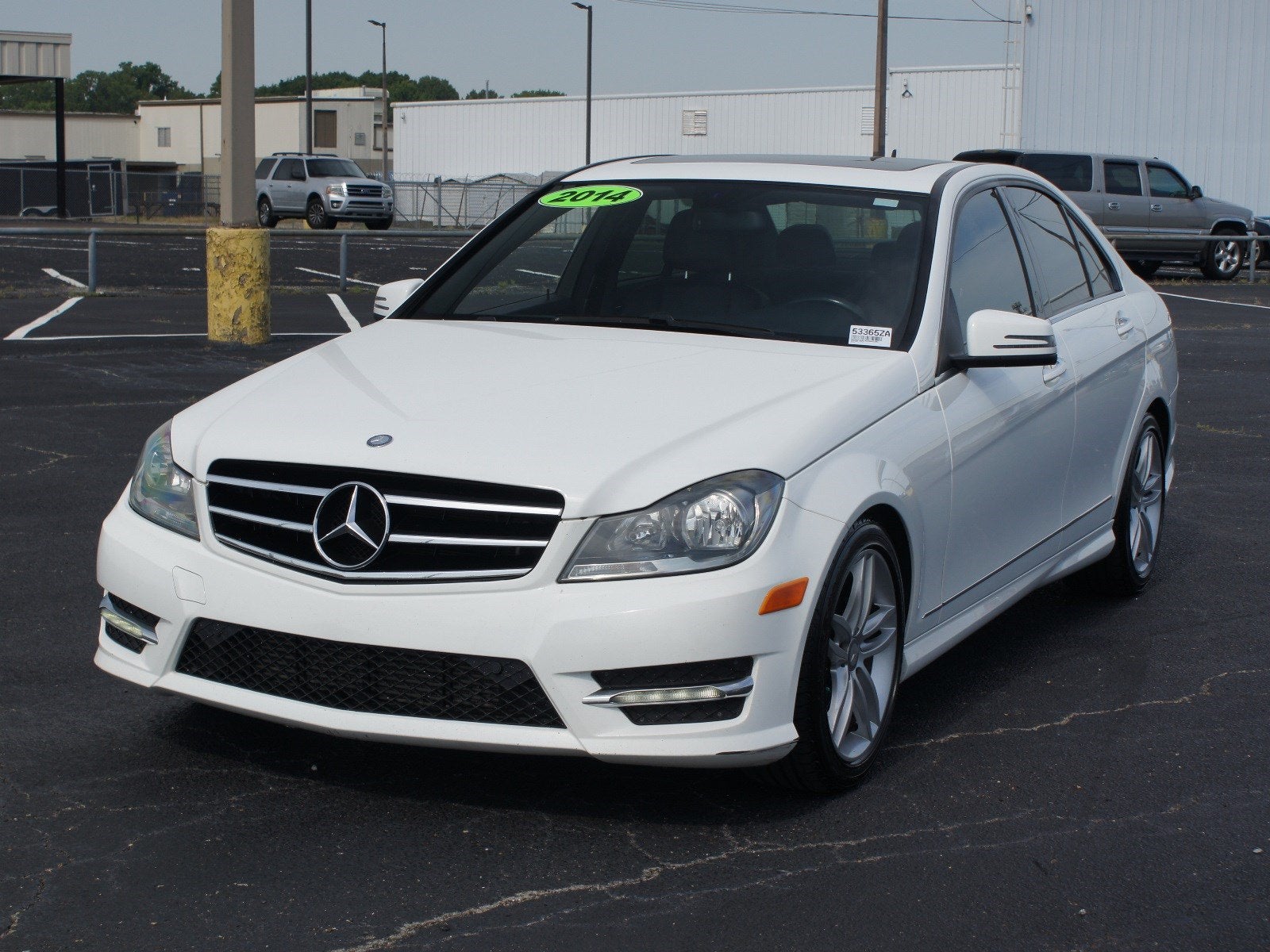 2014 Mercedes-Benz C 250 Luxury