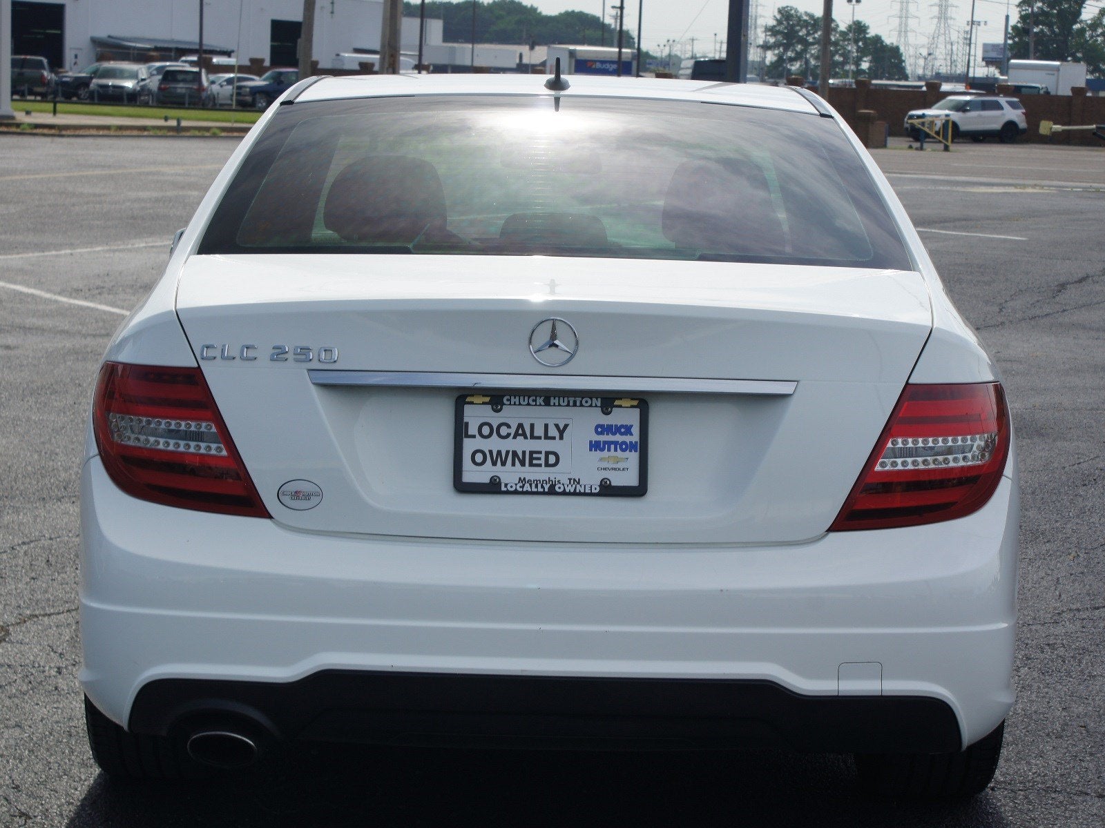 2014 Mercedes-Benz C 250 Luxury