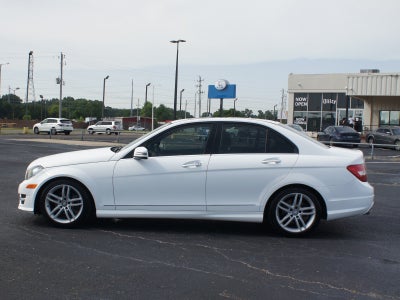 2014 Mercedes-Benz C 250 Luxury