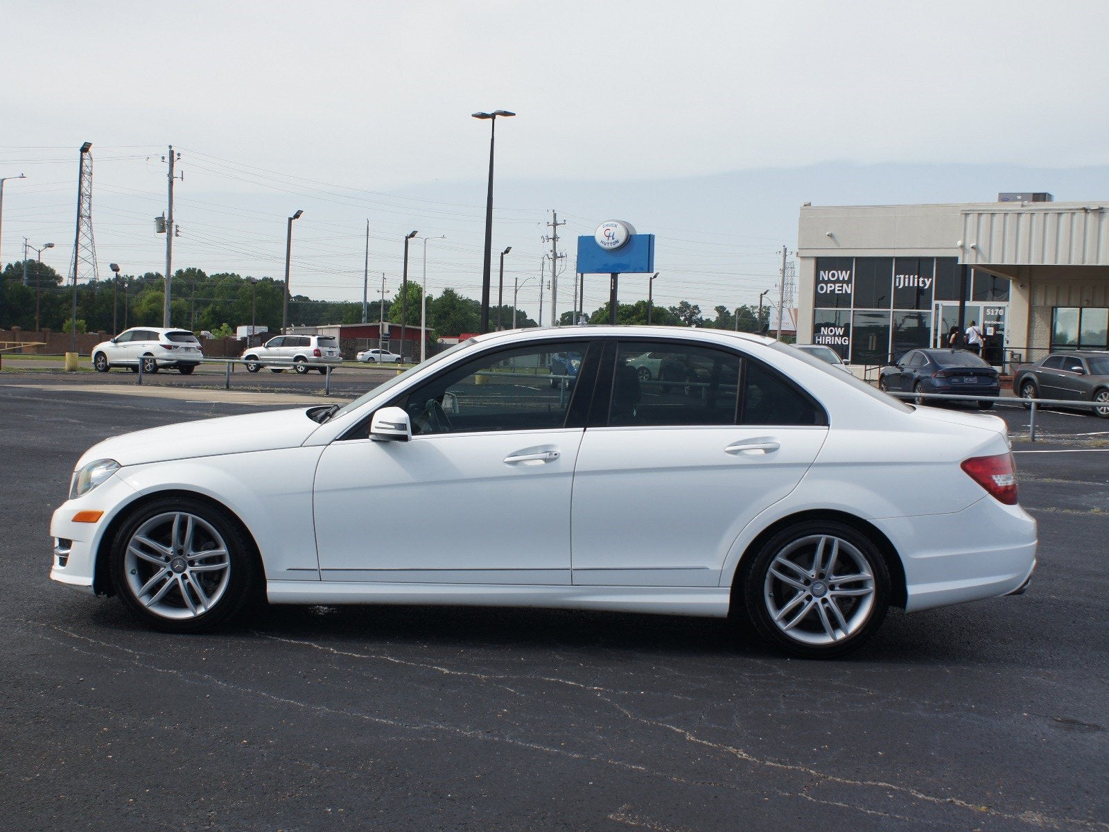 2014 Mercedes-Benz C 250 Luxury