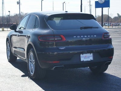 2017 Porsche Macan NA