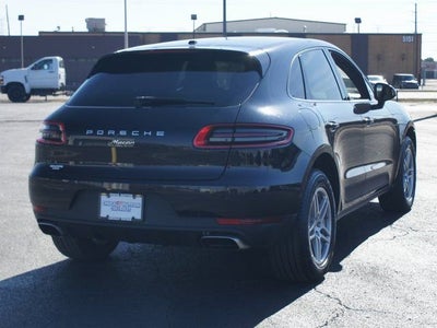 2017 Porsche Macan NA