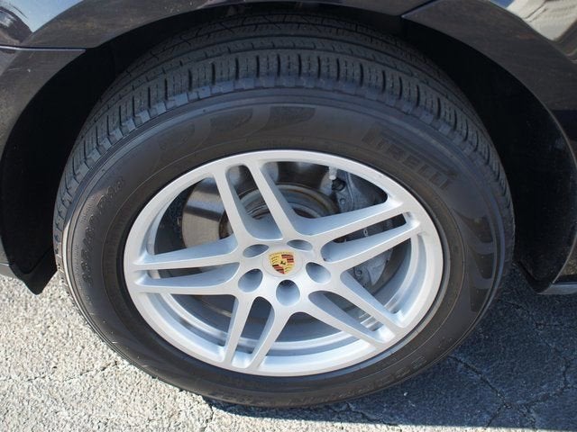 2017 Porsche Macan NA