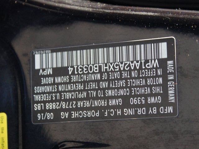 2017 Porsche Macan NA