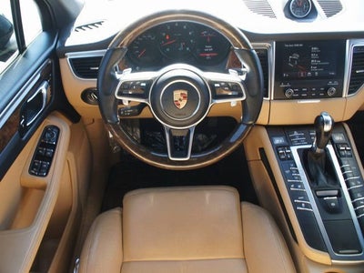 2017 Porsche Macan NA
