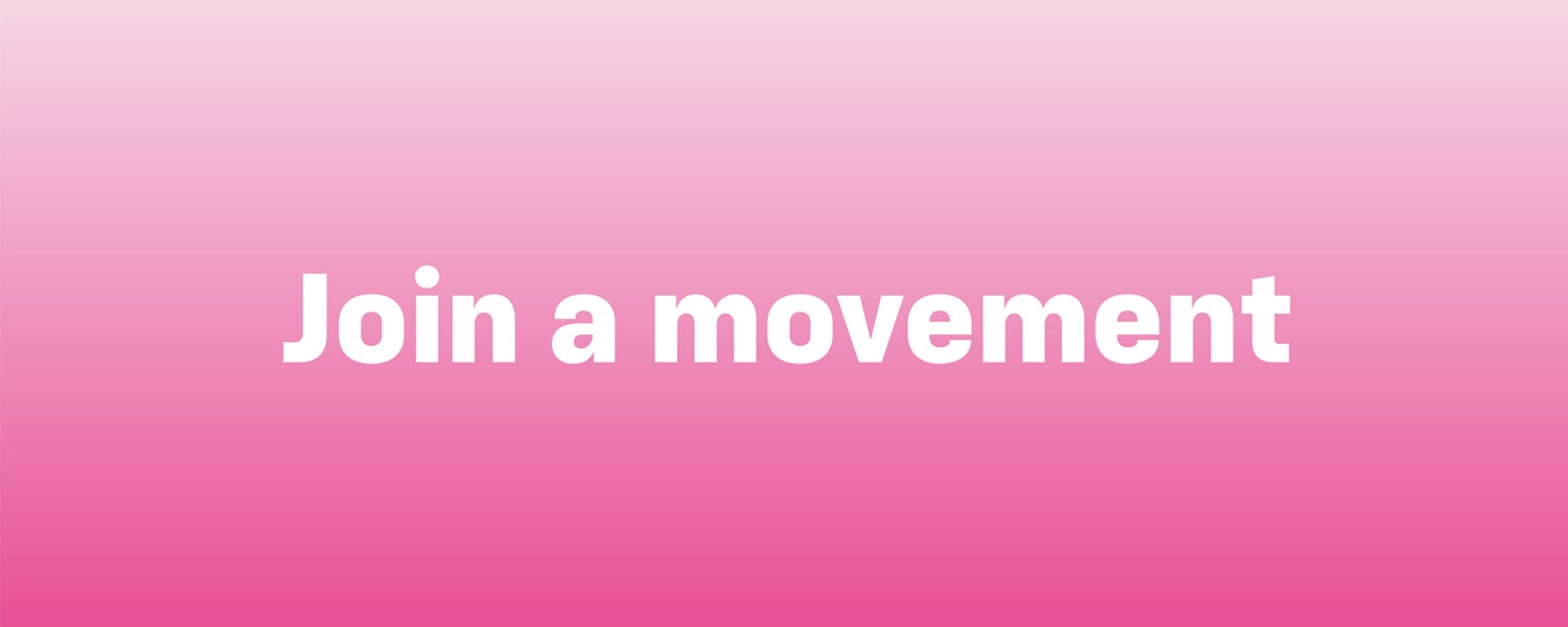 Join A Movement logo | Chevrolet Making Strides Against Breast Cancer | Chuck Hutton Chevrolet in Memphis TN