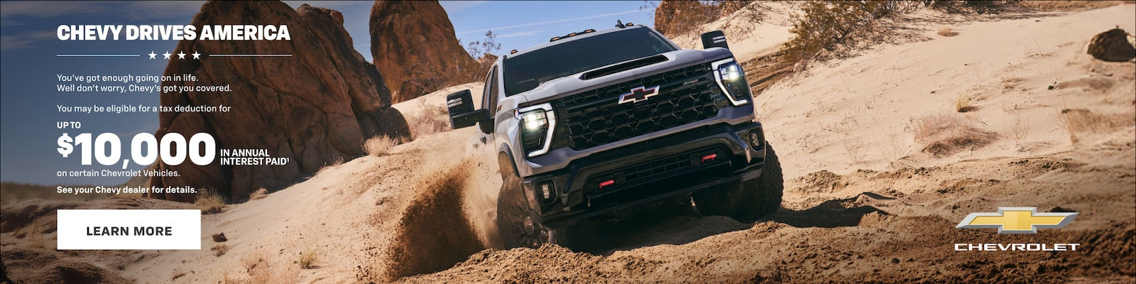 Chevy Drives America at Chuck Hutton Chevrolet in Memphis TN