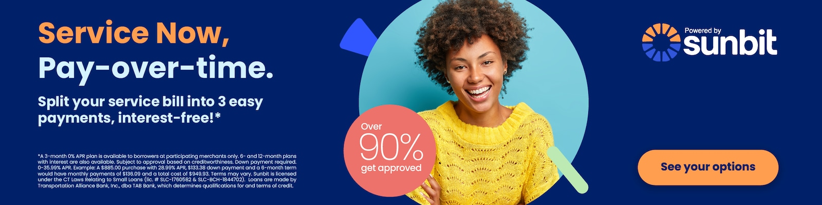 Service Now, Pay over time at Chuck Hutton Chevrolet in Memphis TN