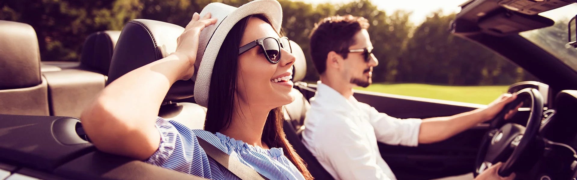 A men and women enjoying journey