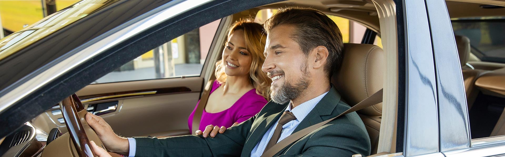 Family Enjoyng a journey